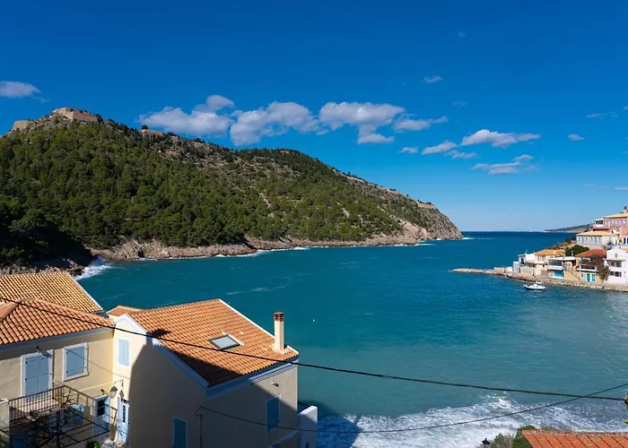 Galini Prázdninový dům Asos